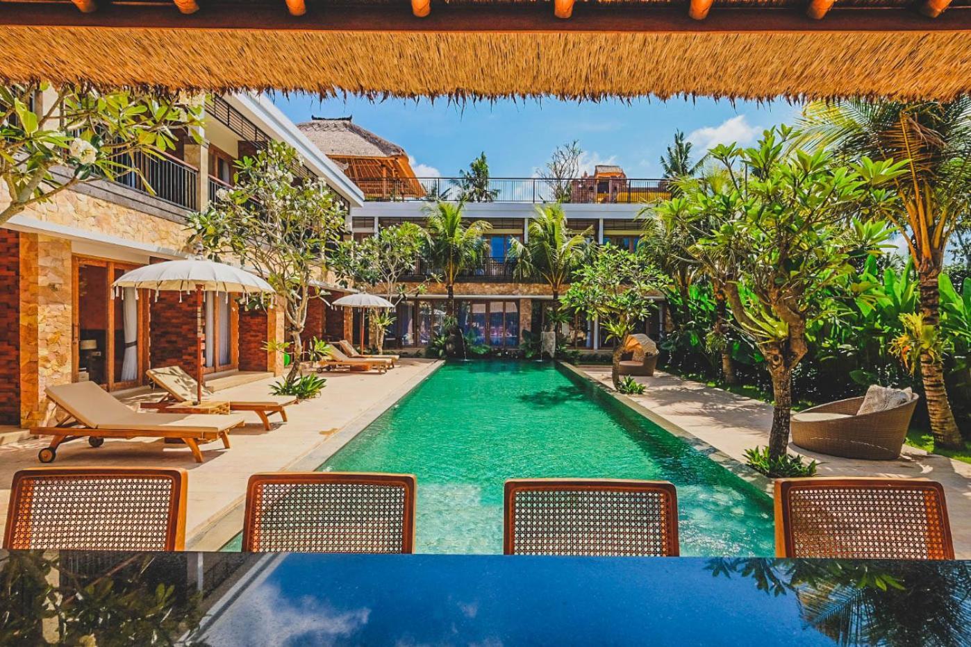 Kahayana Suites Ubud Extérieur photo