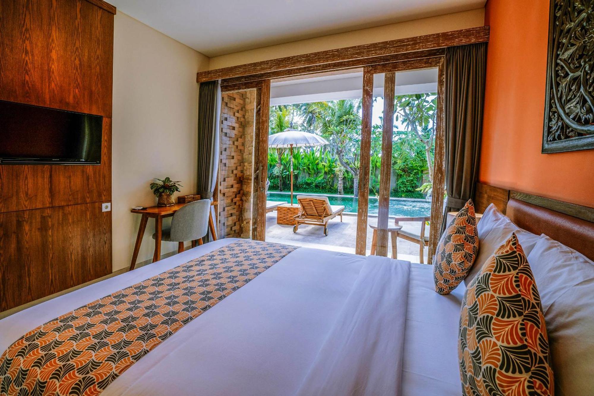 Kahayana Suites Ubud Extérieur photo